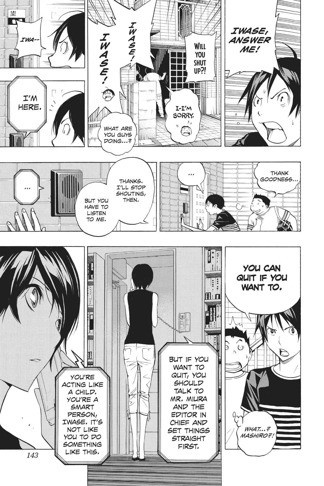 Read Bakuman。 Manga Online