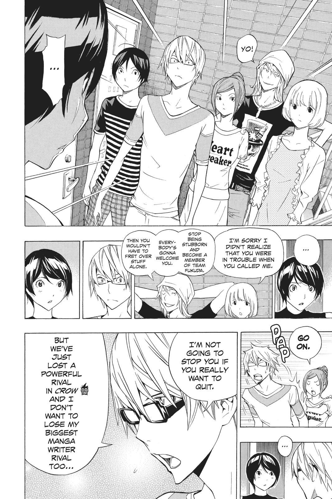 Read Bakuman。 Manga Online