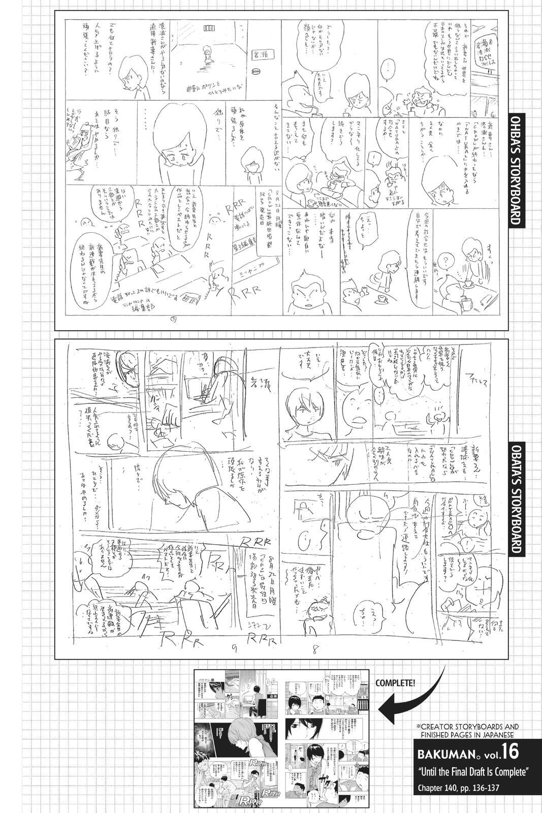Read Bakuman。 Manga Online