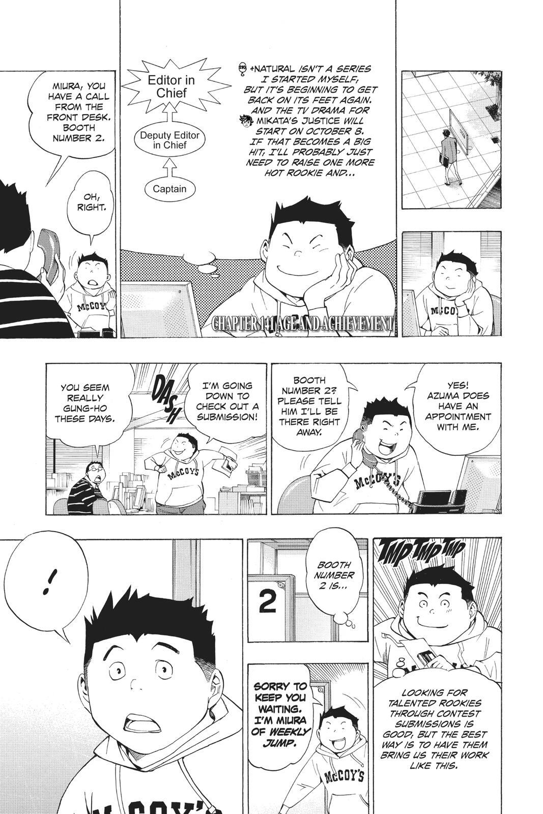 Read Bakuman。 Manga Online