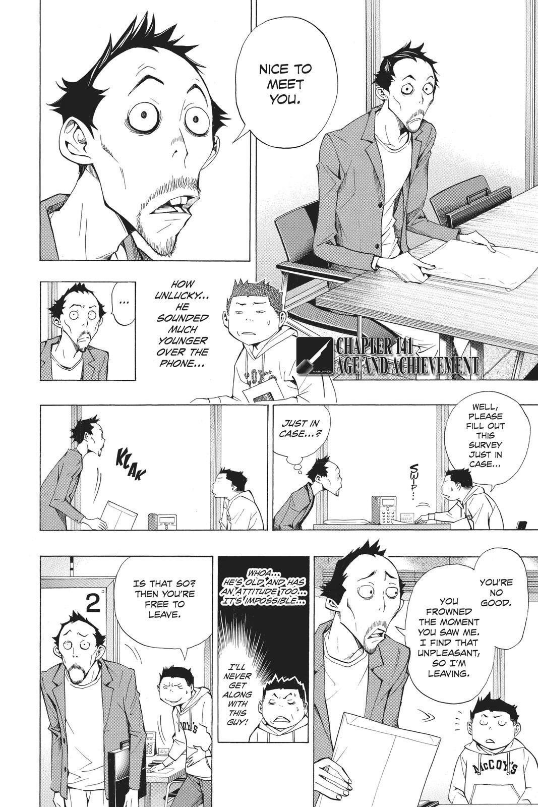 Read Bakuman。 Manga Online