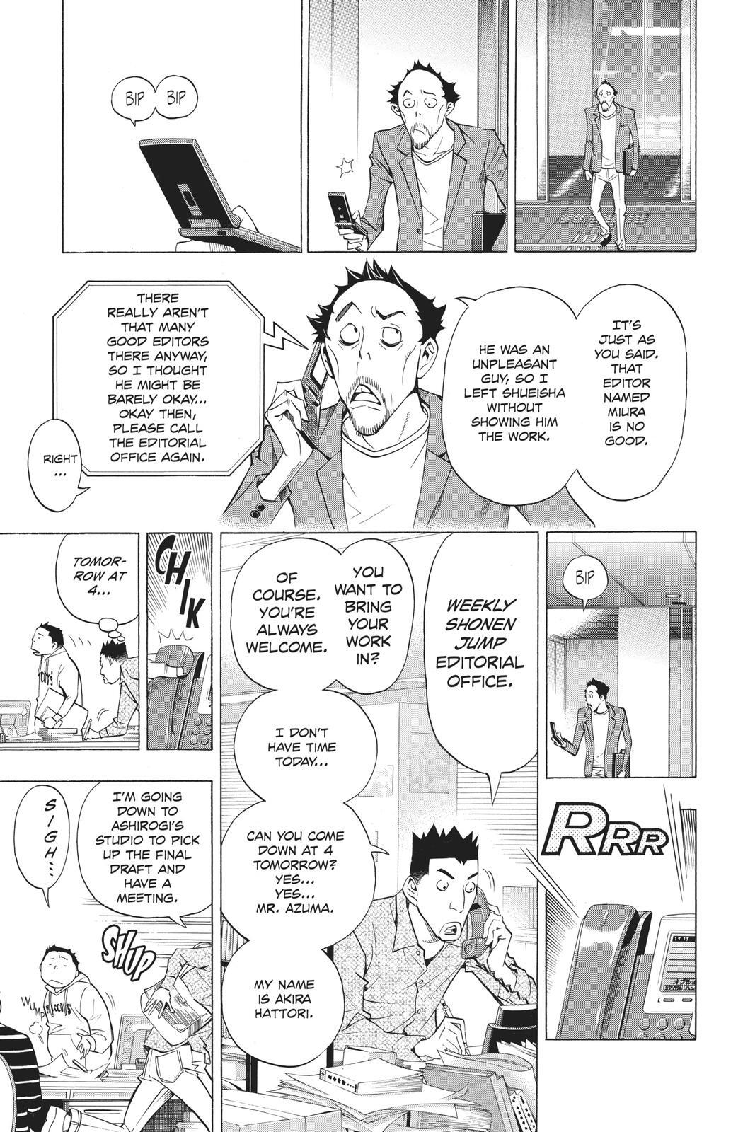 Read Bakuman。 Manga Online