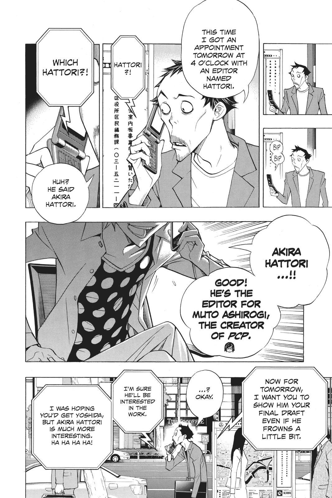 Read Bakuman。 Manga Online