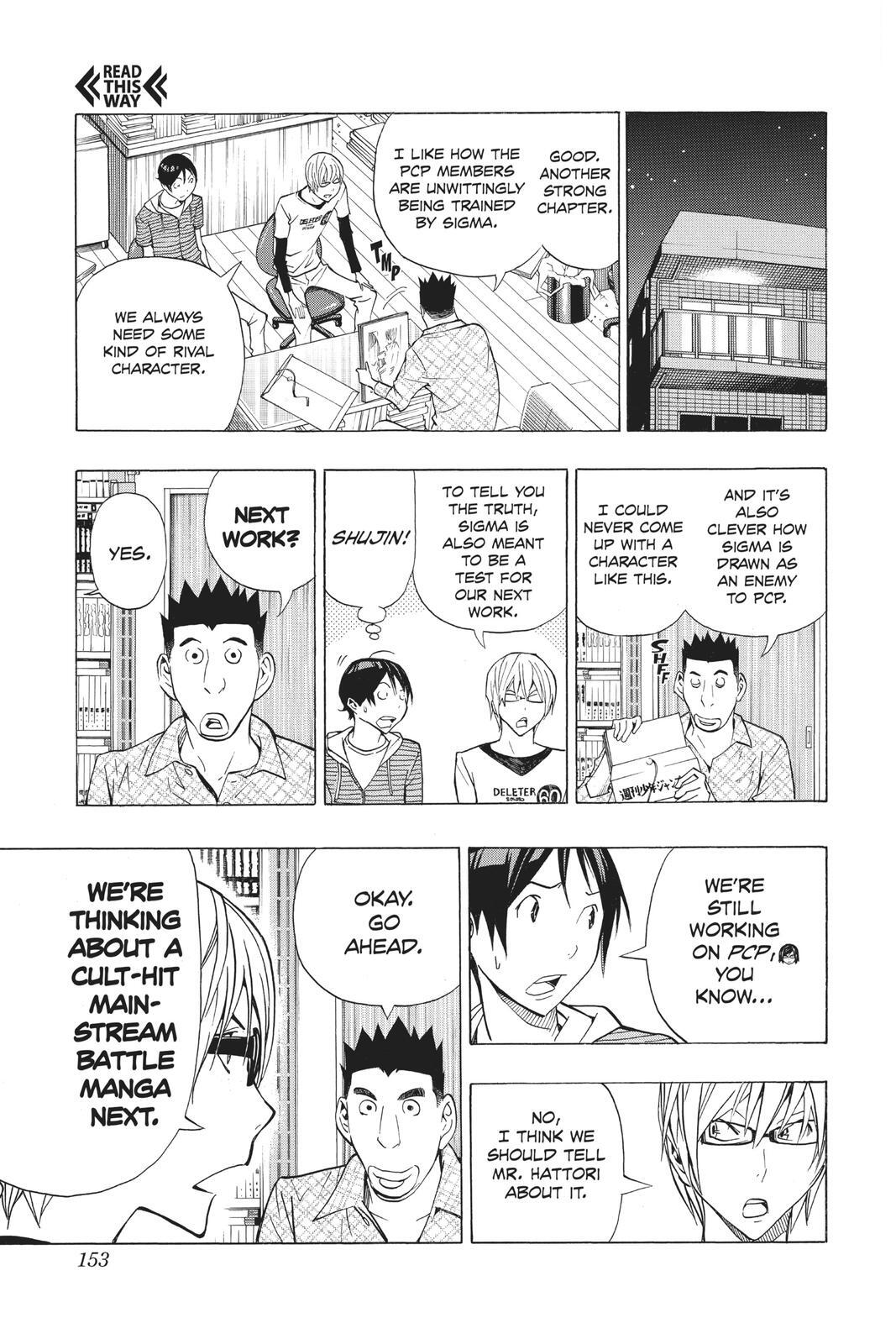 Read Bakuman。 Manga Online