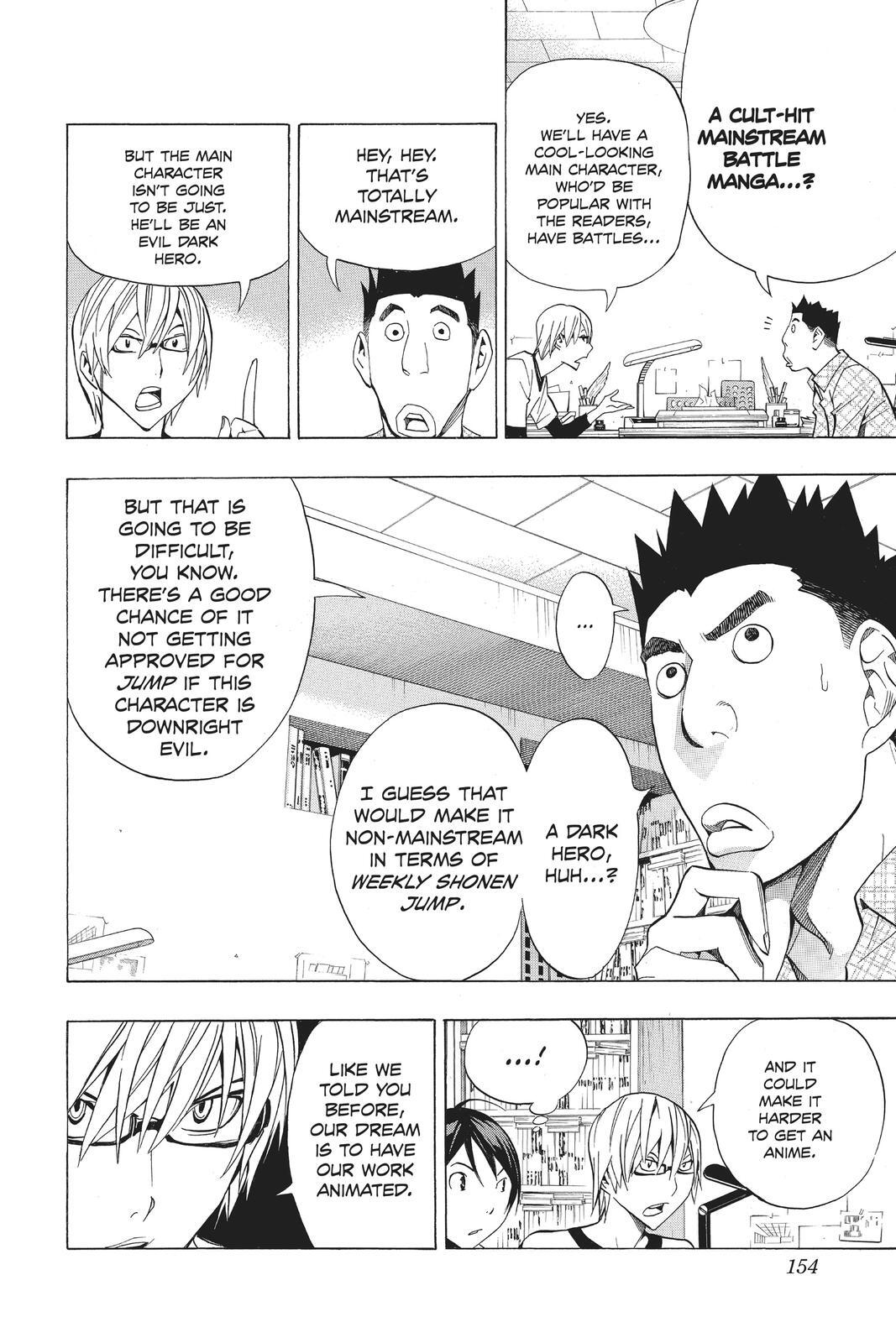 Read Bakuman。 Manga Online