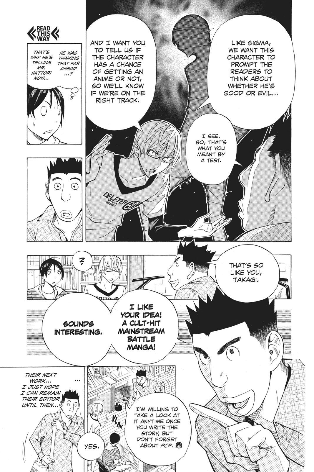 Read Bakuman。 Manga Online