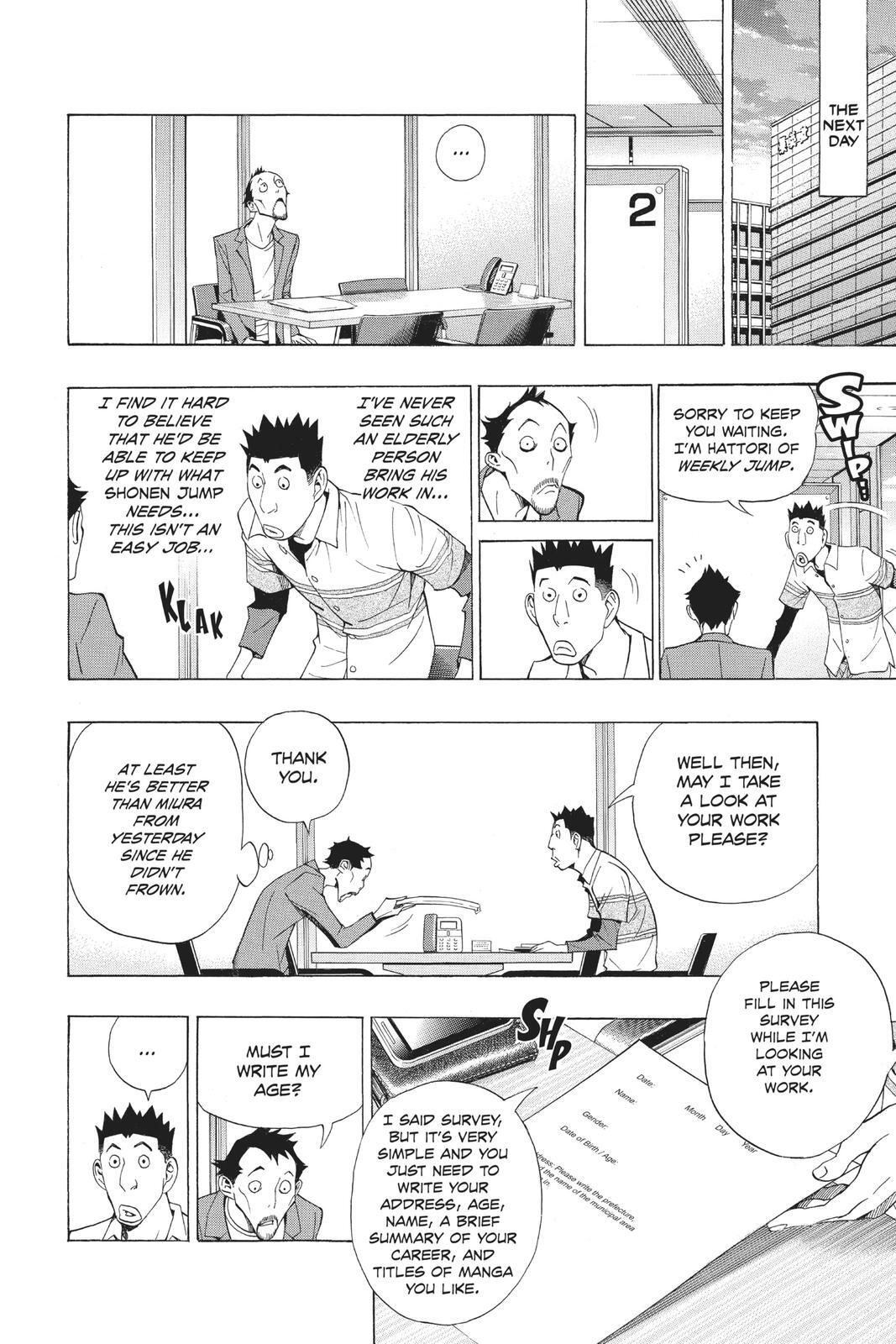 Read Bakuman。 Manga Online