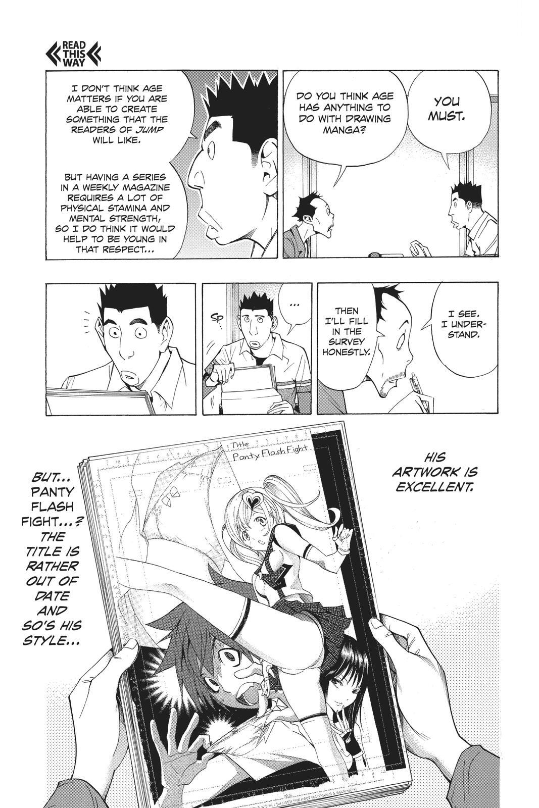 Read Bakuman。 Manga Online