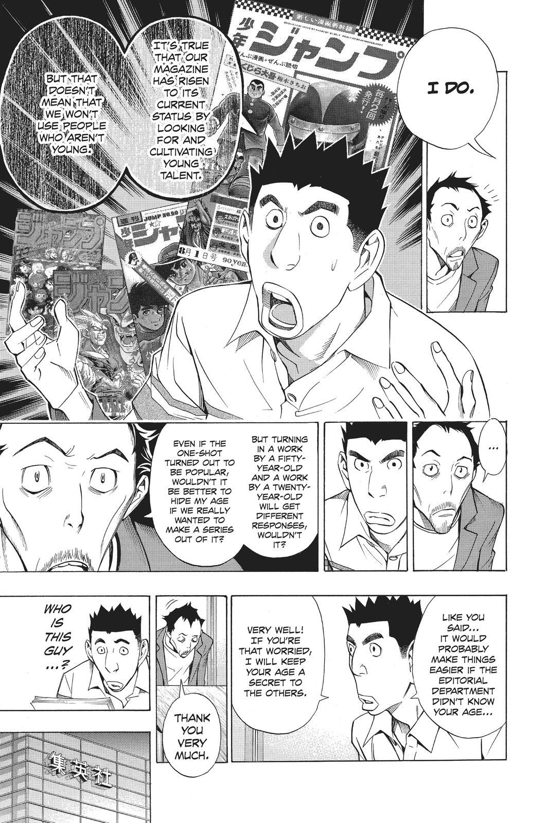 Read Bakuman。 Manga Online