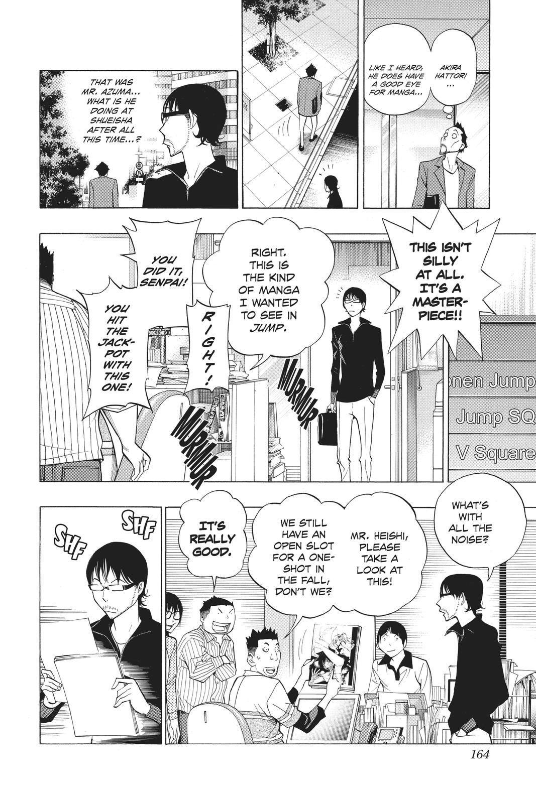 Read Bakuman。 Manga Online