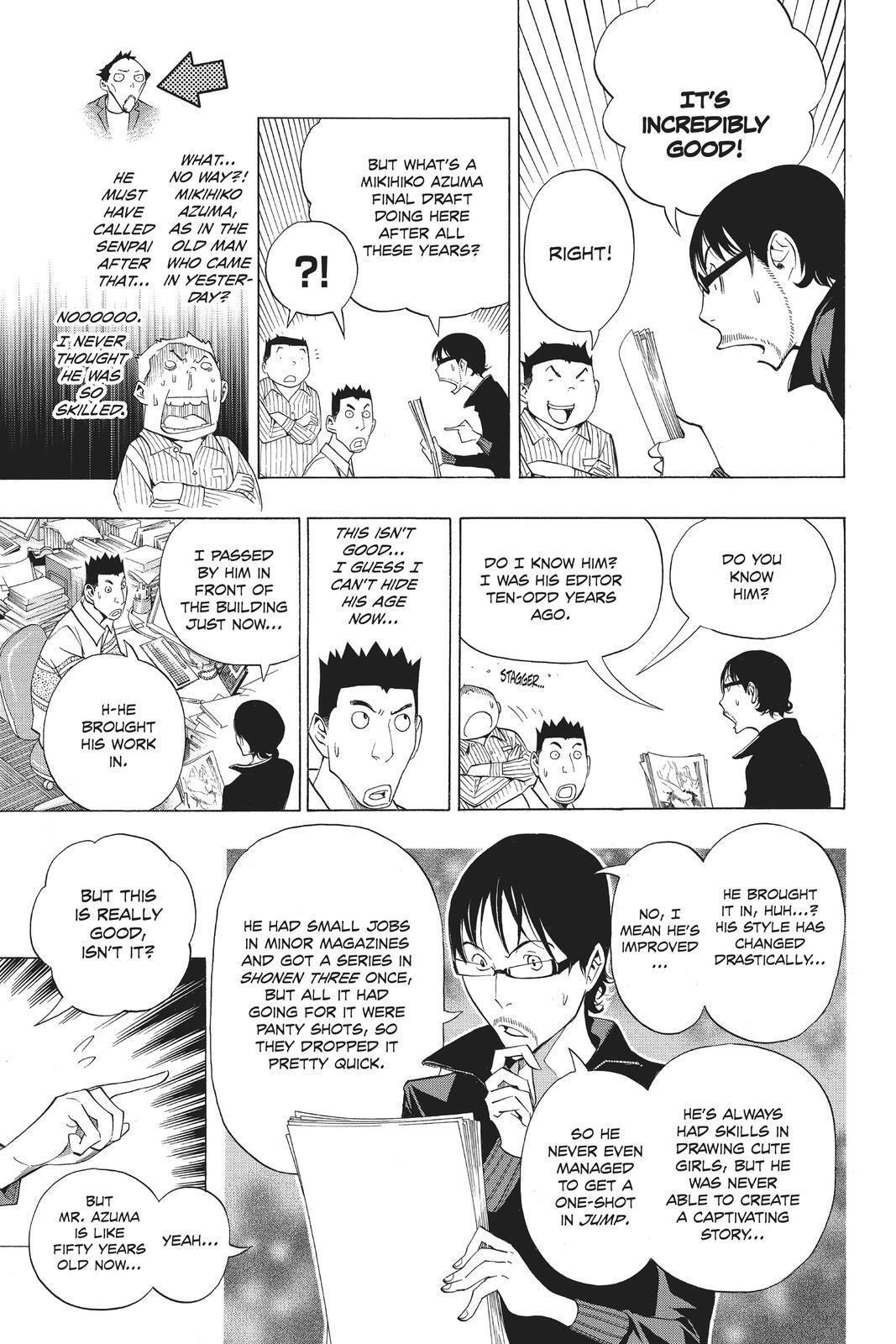 Read Bakuman。 Manga Online