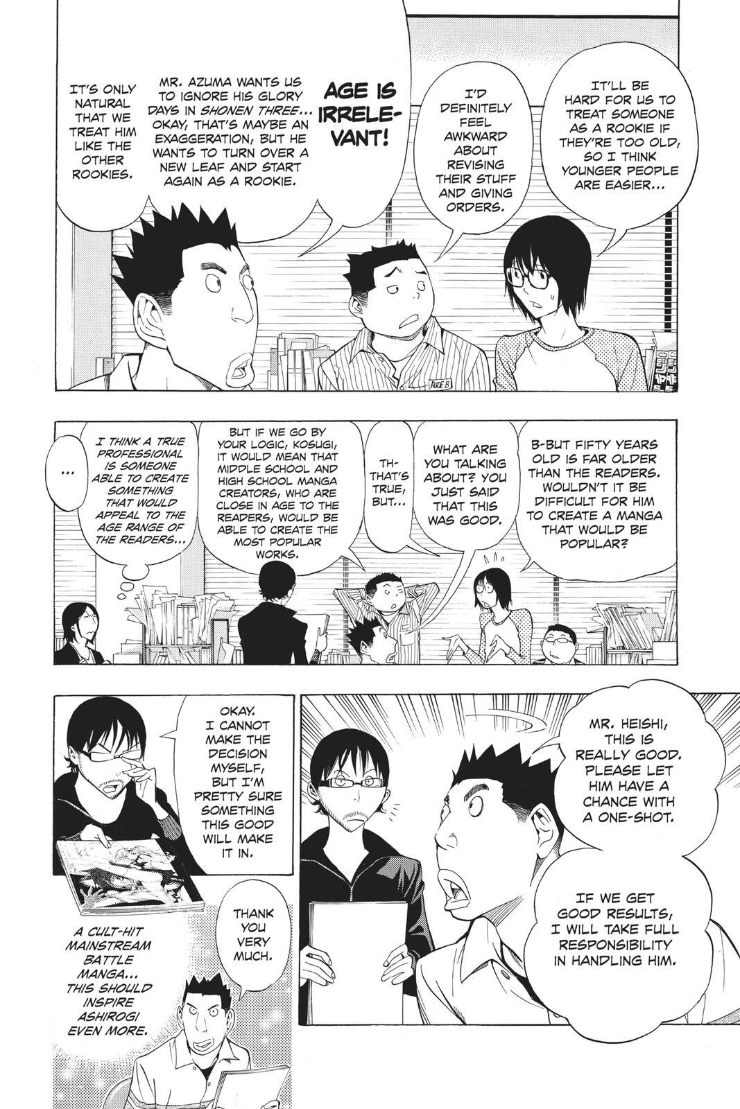 Read Bakuman。 Manga Online