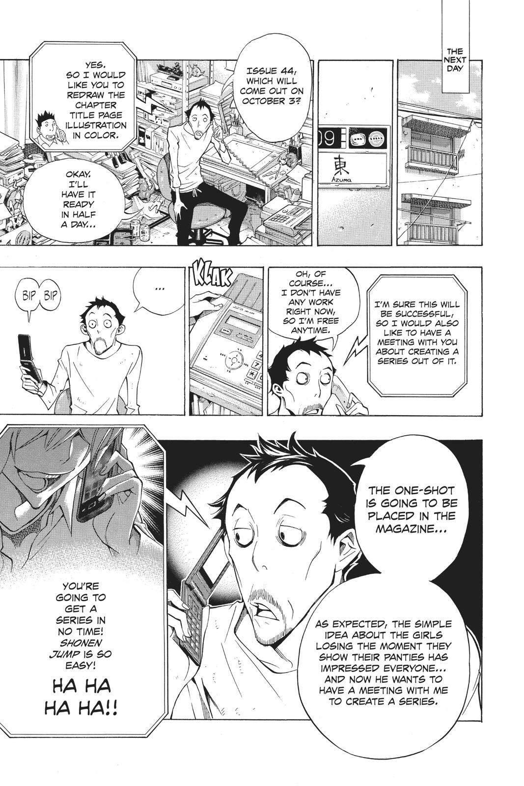 Read Bakuman。 Manga Online