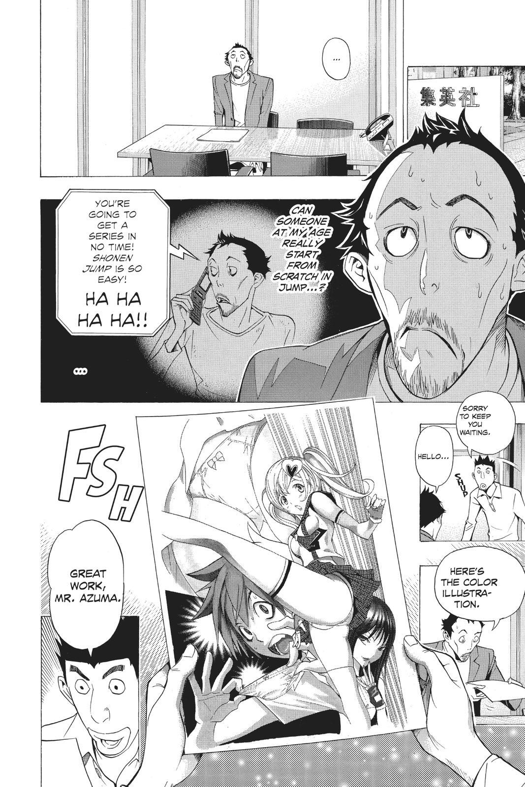 Read Bakuman。 Manga Online