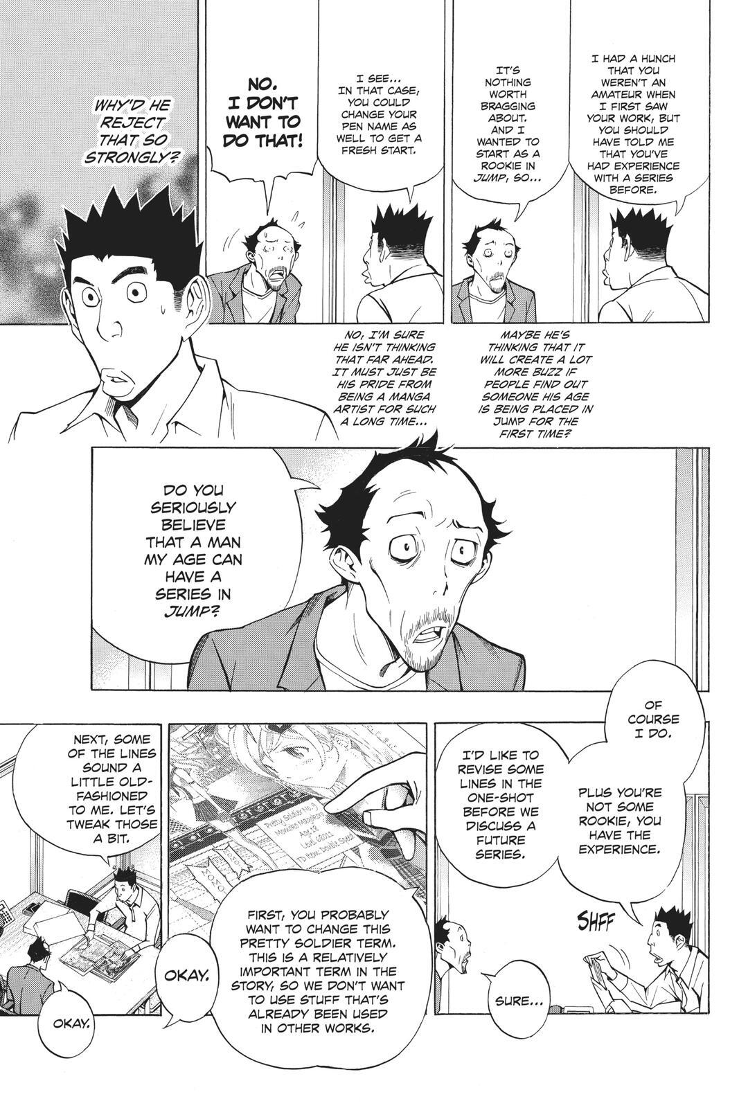 Read Bakuman。 Manga Online