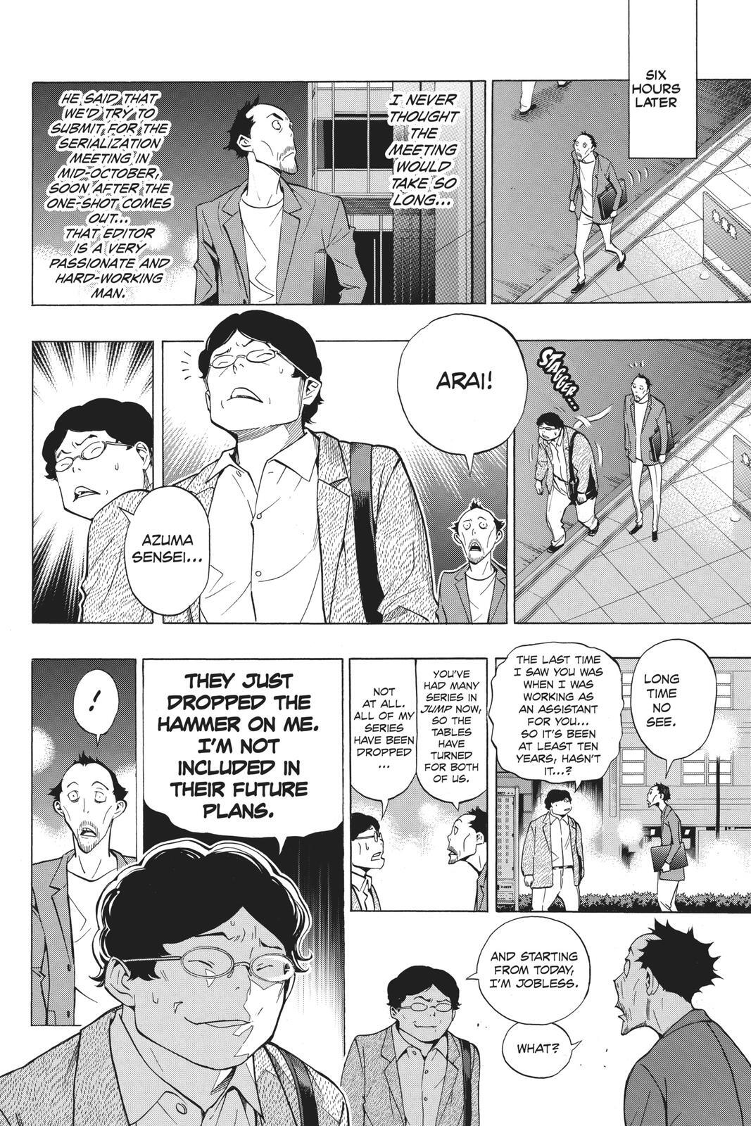 Read Bakuman。 Manga Online