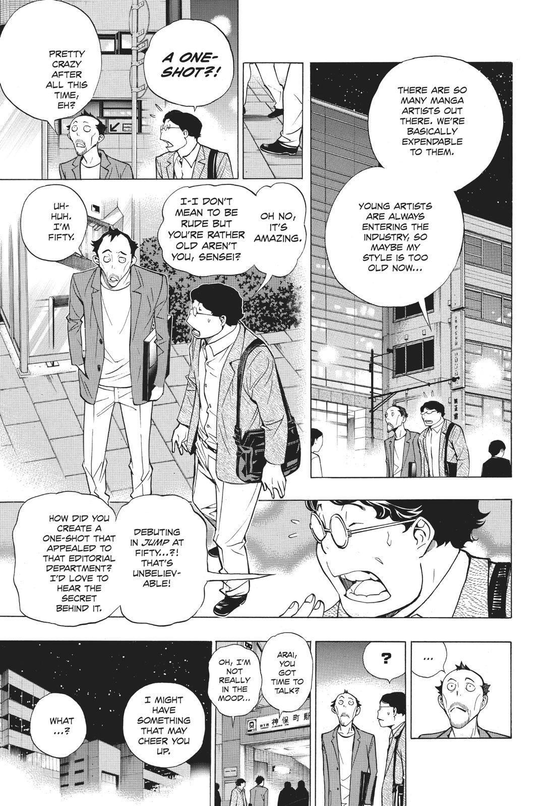 Read Bakuman。 Manga Online