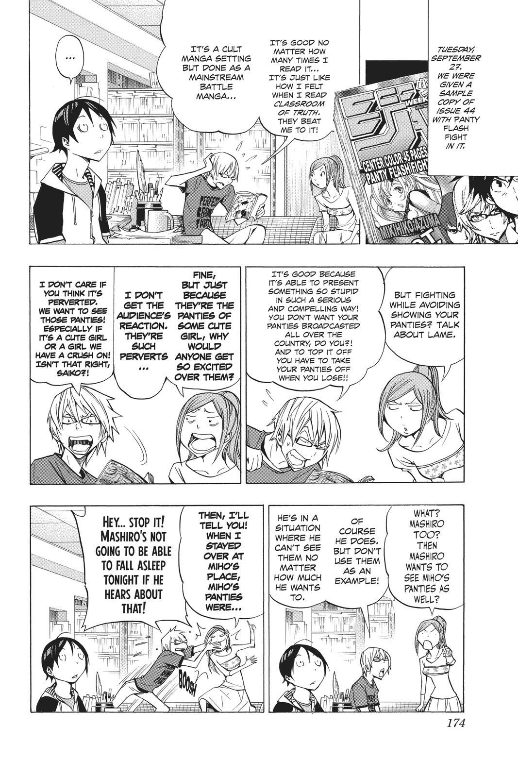 Read Bakuman。 Manga Online