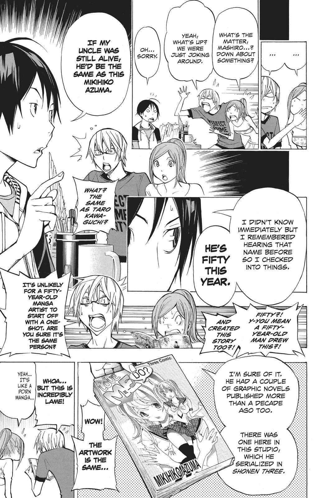 Read Bakuman。 Manga Online