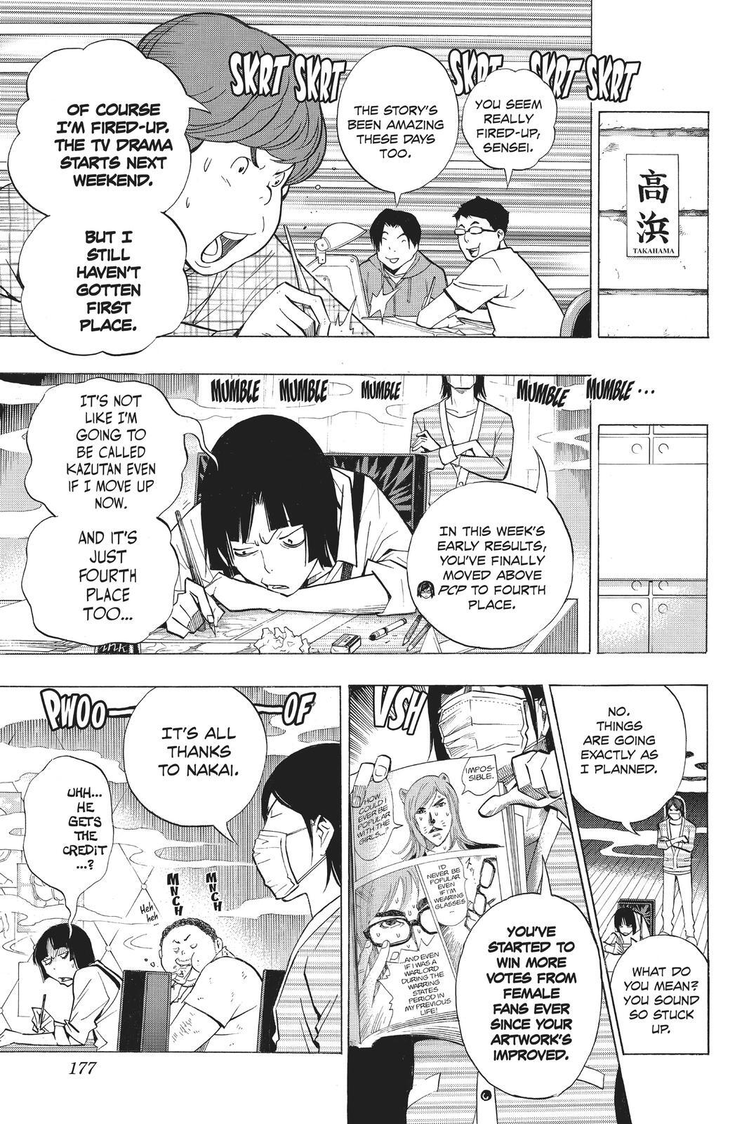 Read Bakuman。 Manga Online