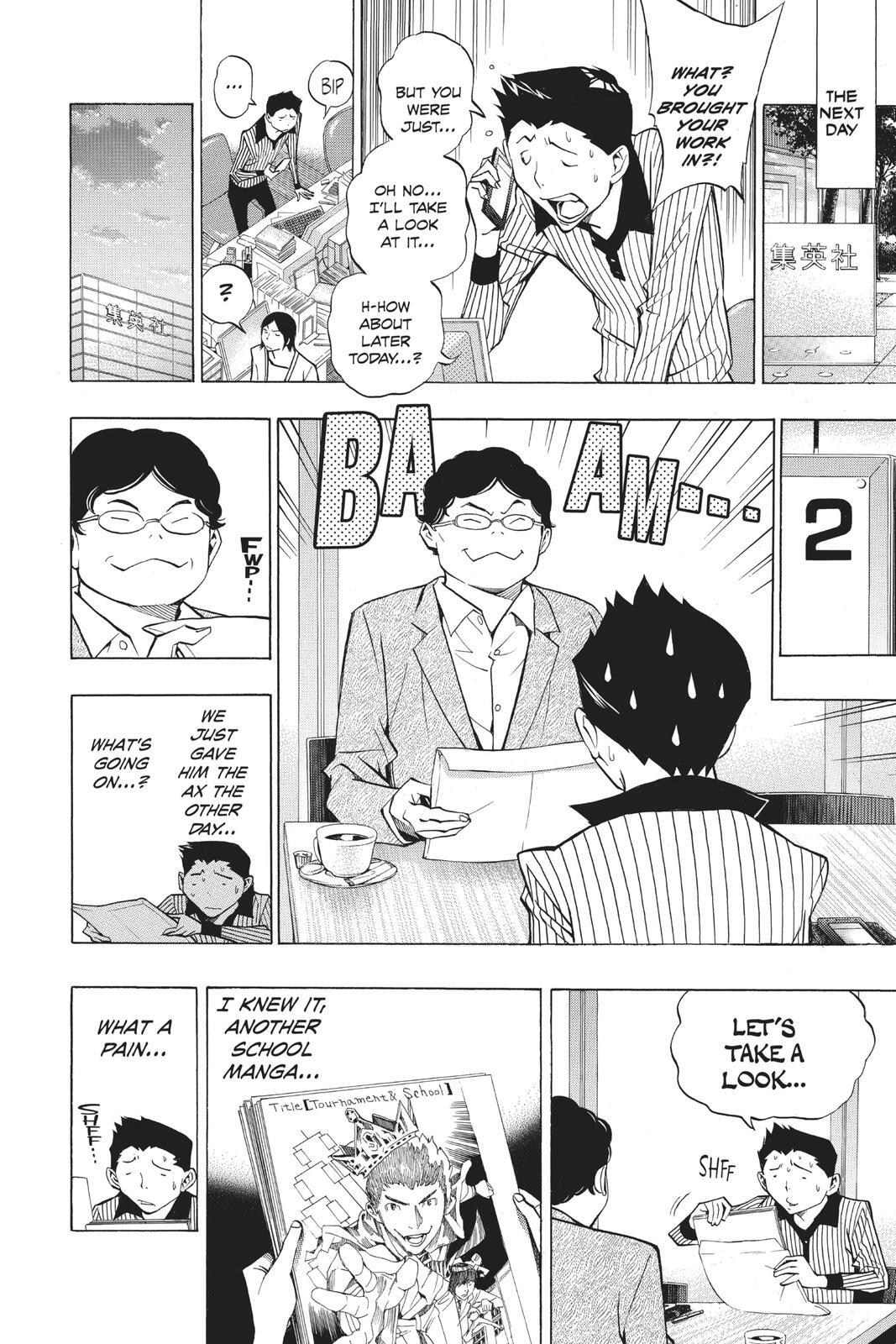 Read Bakuman。 Manga Online