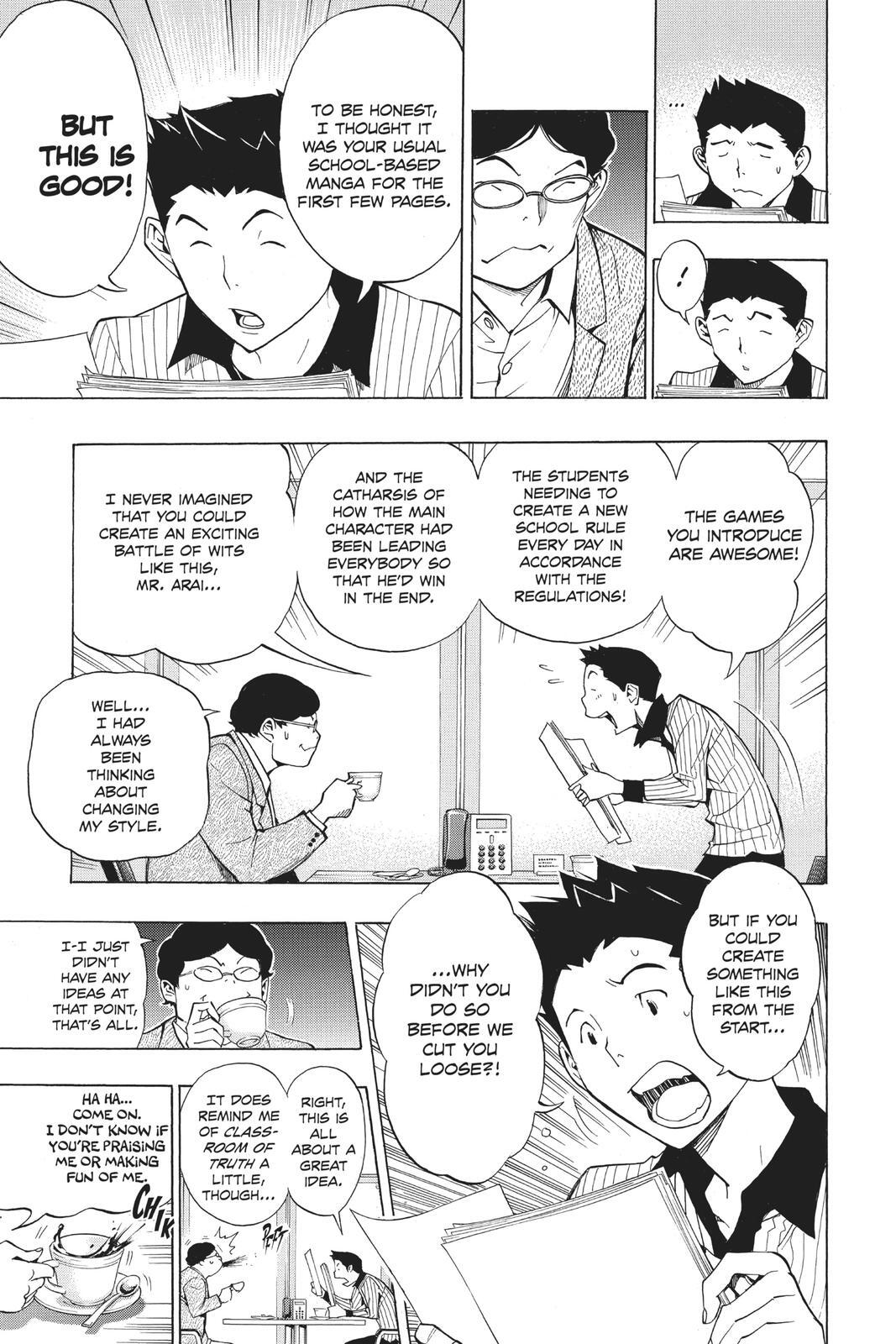 Read Bakuman。 Manga Online