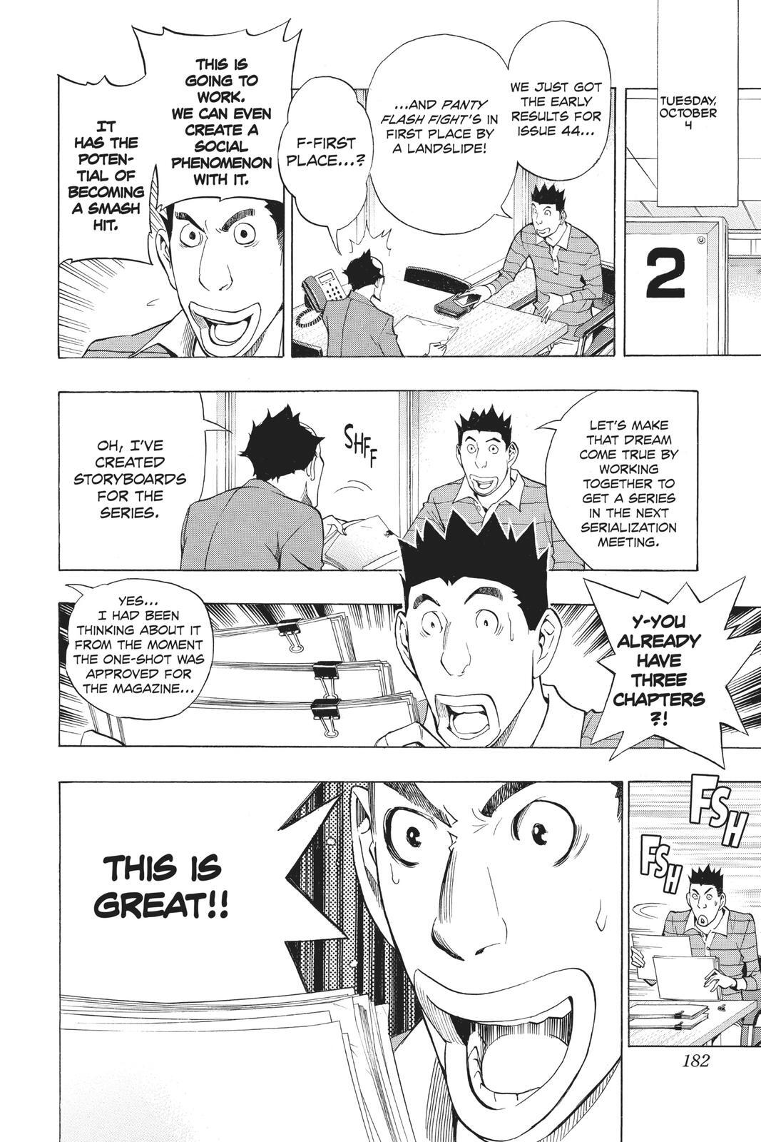 Read Bakuman。 Manga Online