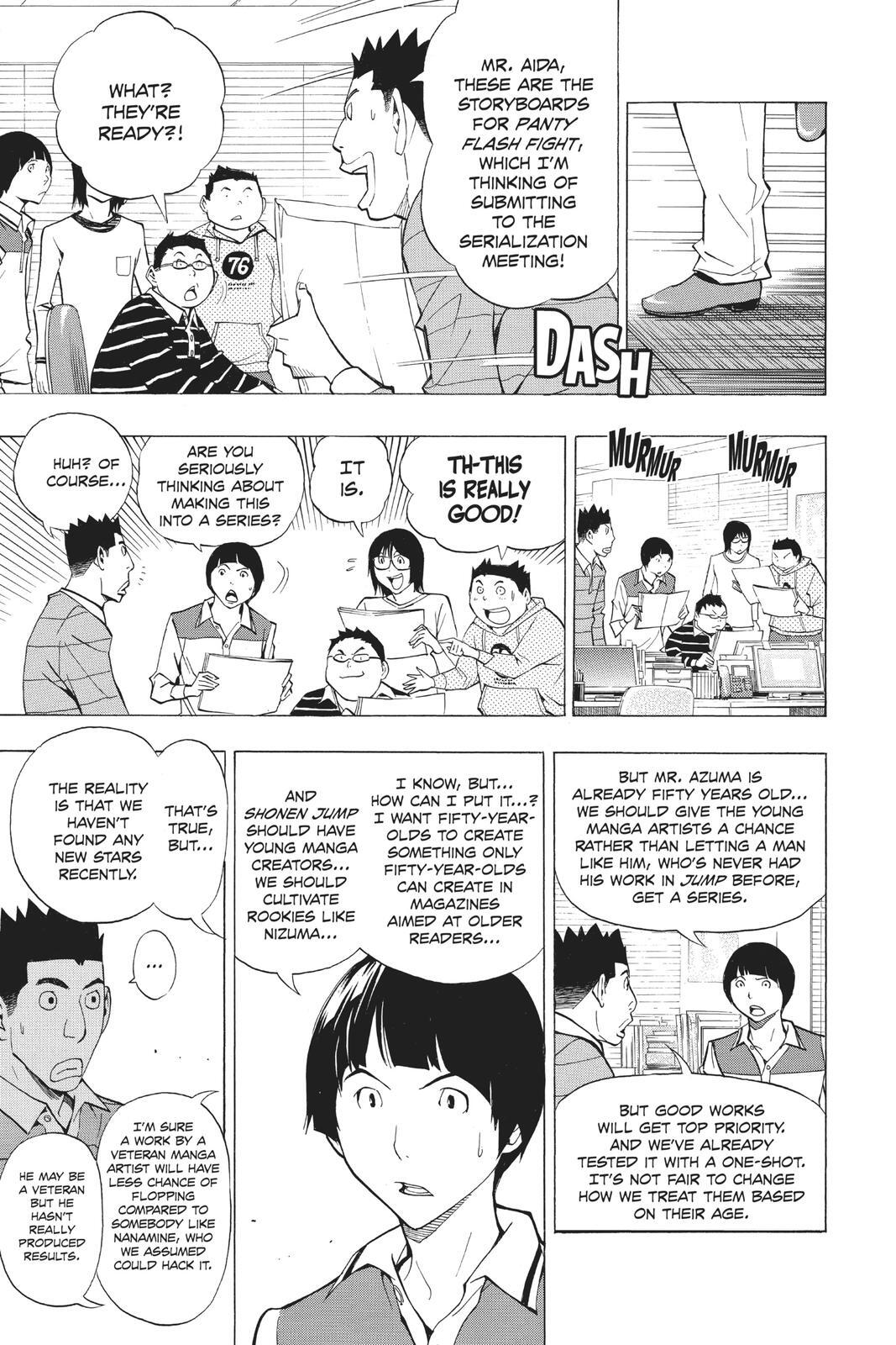 Read Bakuman。 Manga Online