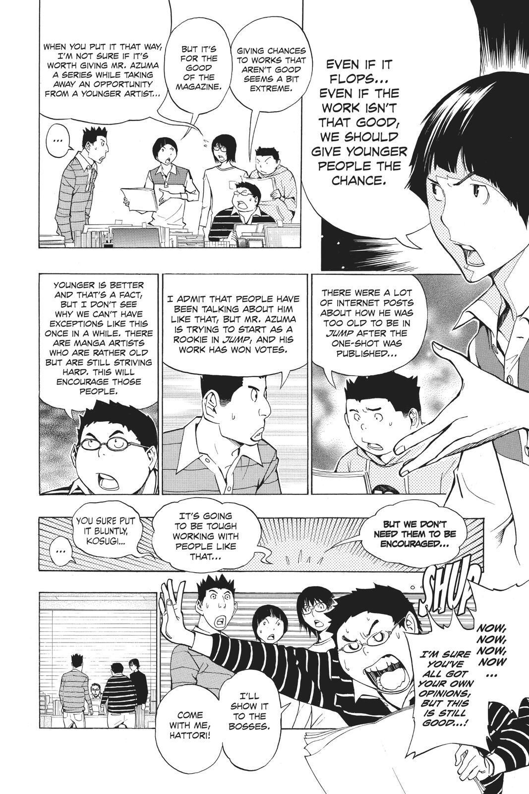 Read Bakuman。 Manga Online