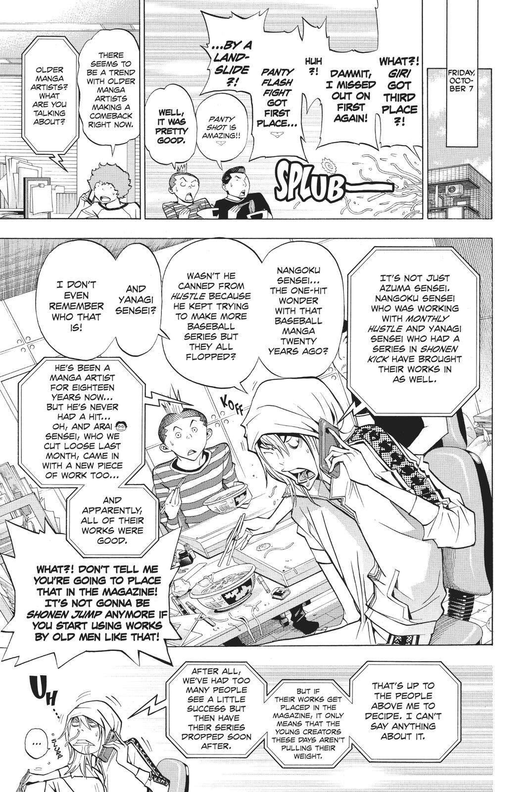 Read Bakuman。 Manga Online