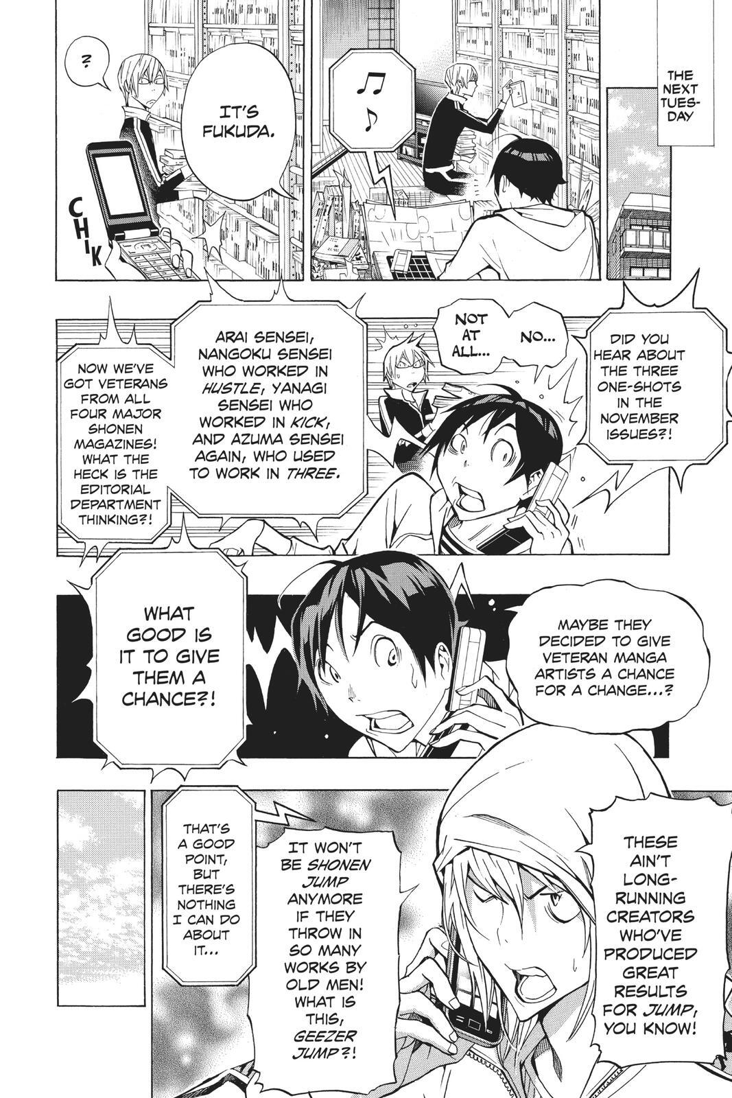 Read Bakuman。 Manga Online