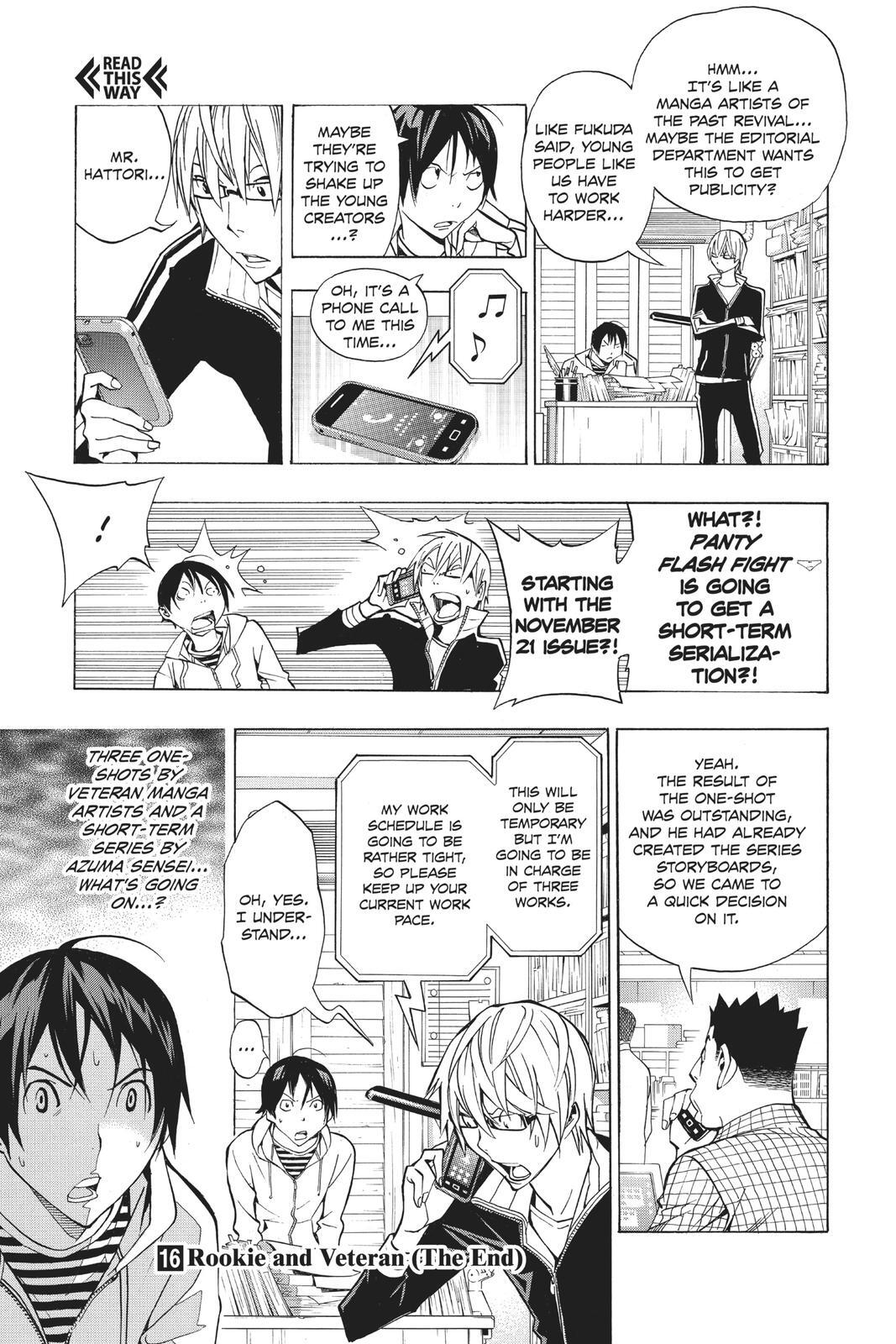 Read Bakuman。 Manga Online