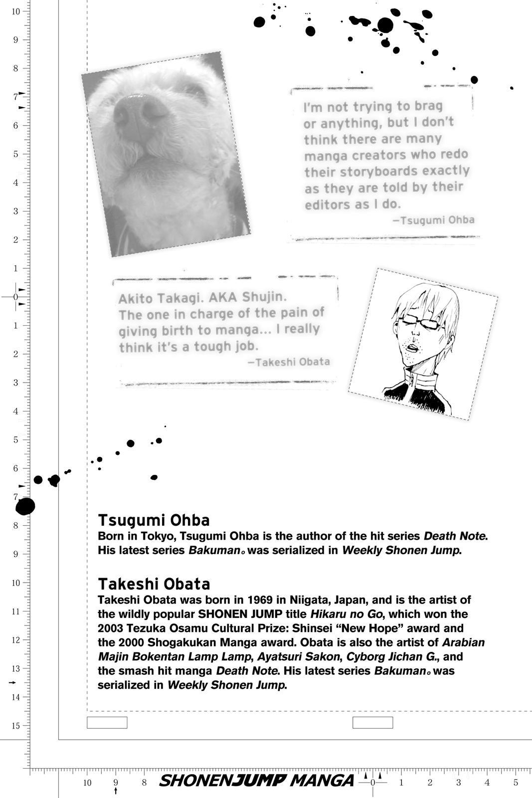 Read Bakuman。 Manga Online