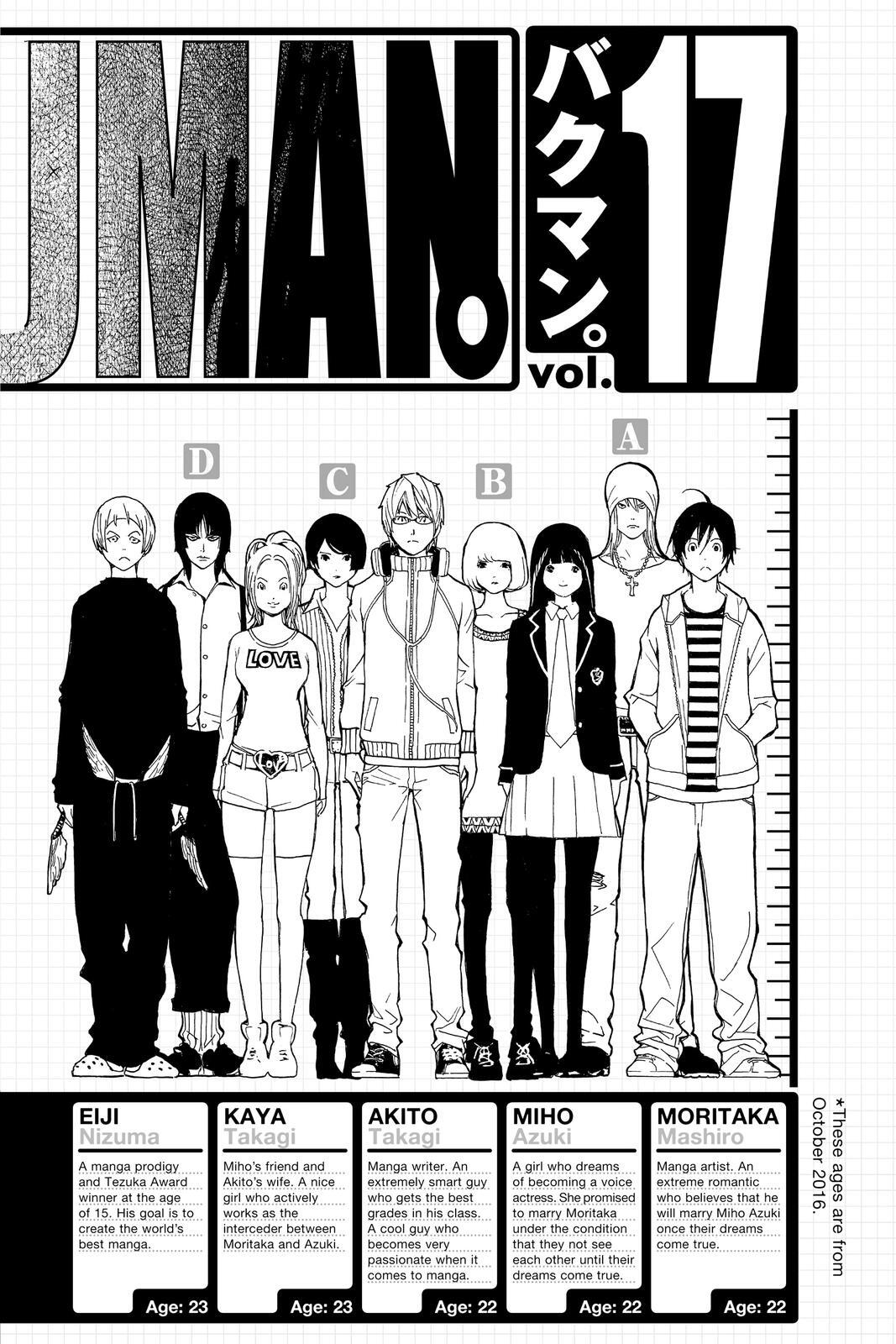 Read Bakuman。 Manga Online