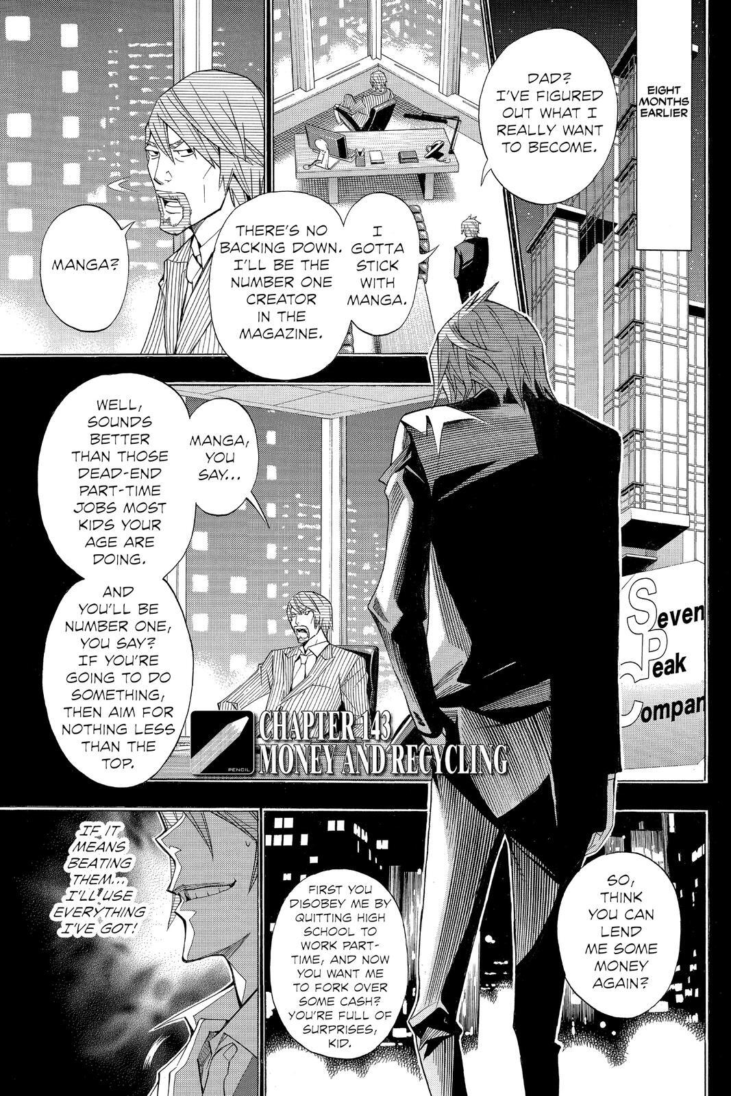 Read Bakuman。 Manga Online