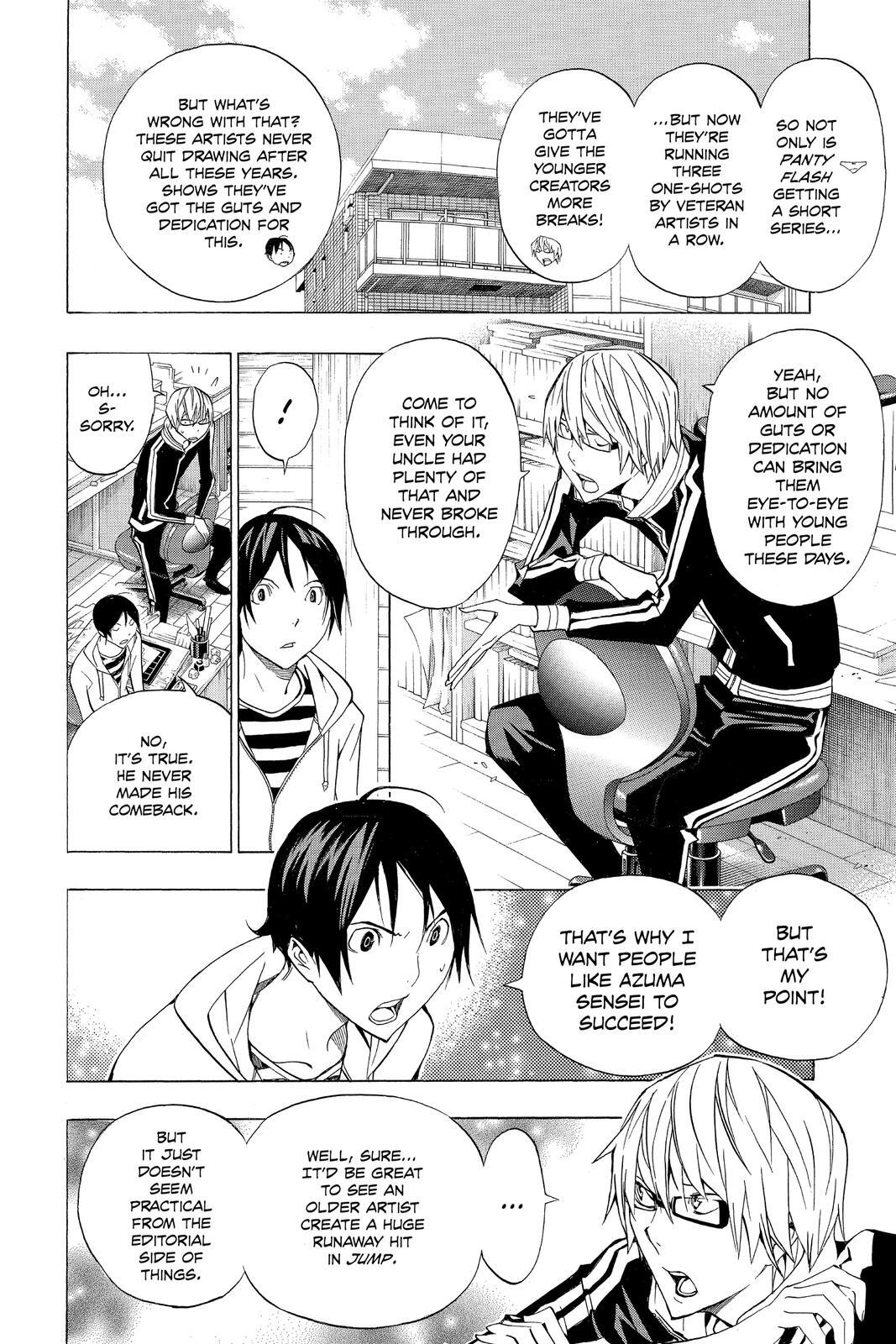 Read Bakuman。 Manga Online