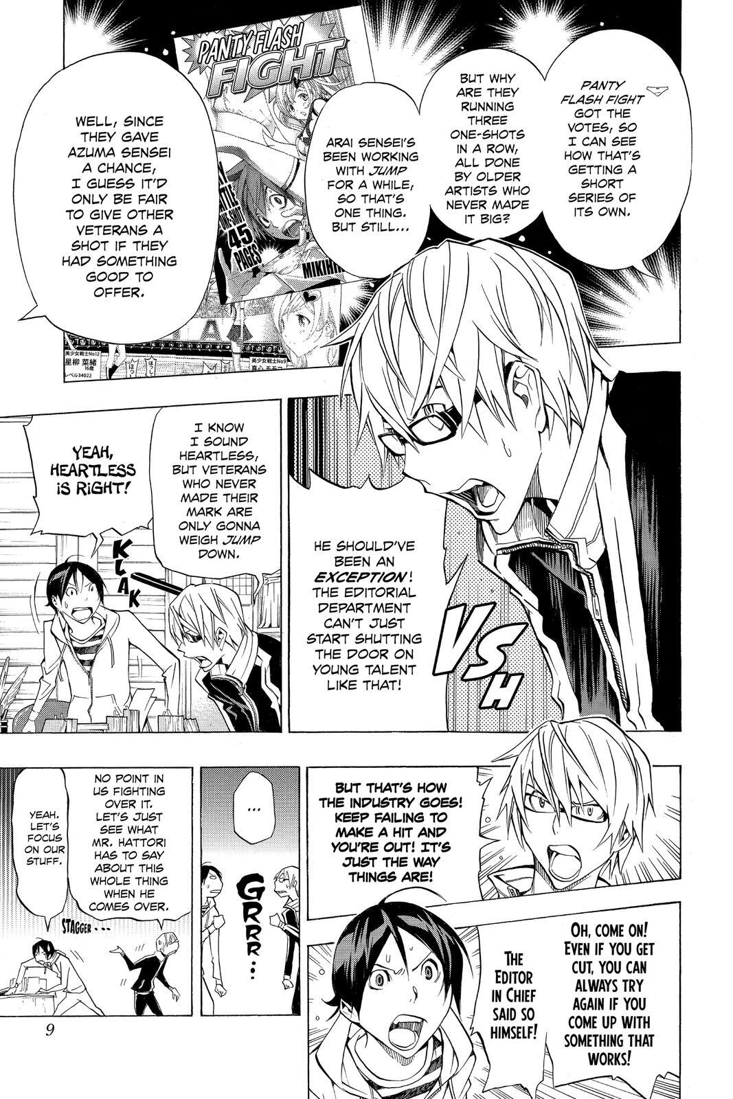 Read Bakuman。 Manga Online