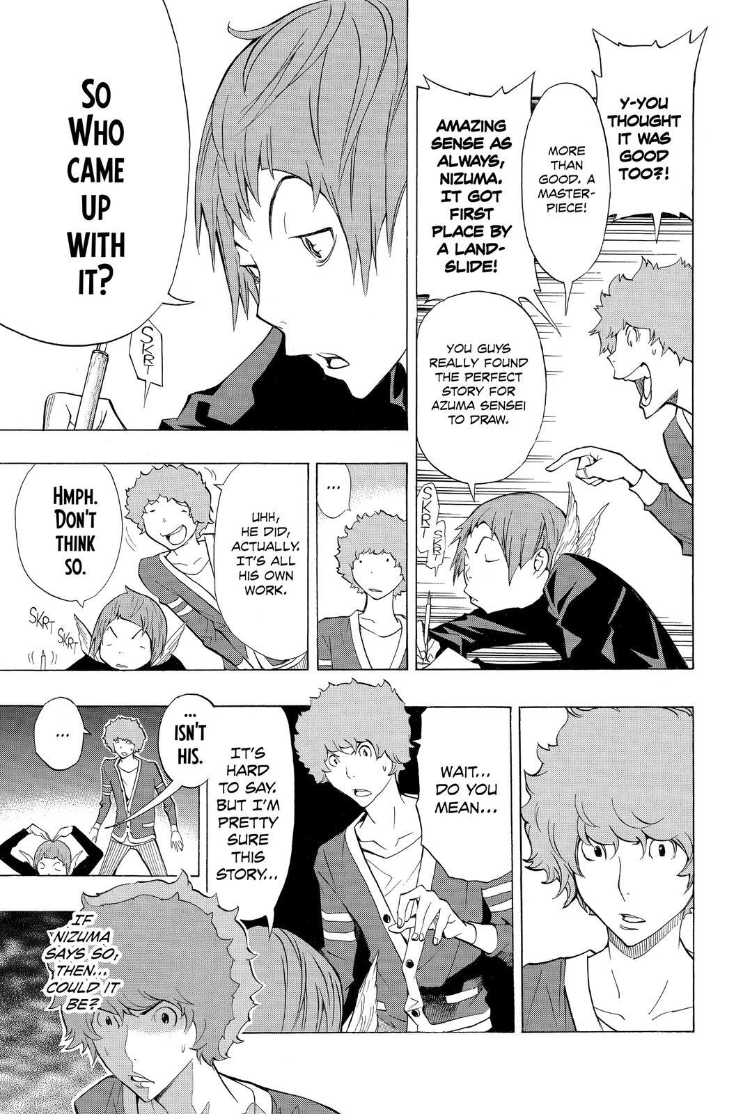 Read Bakuman。 Manga Online