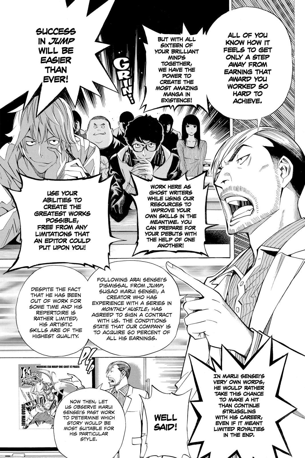 Read Bakuman。 Manga Online