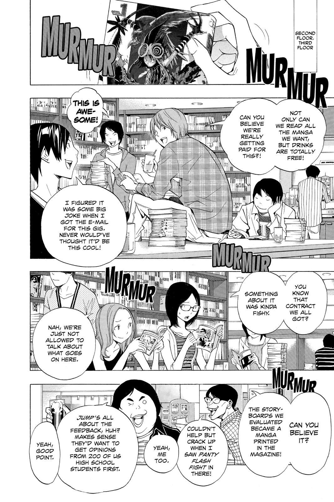Read Bakuman。 Manga Online