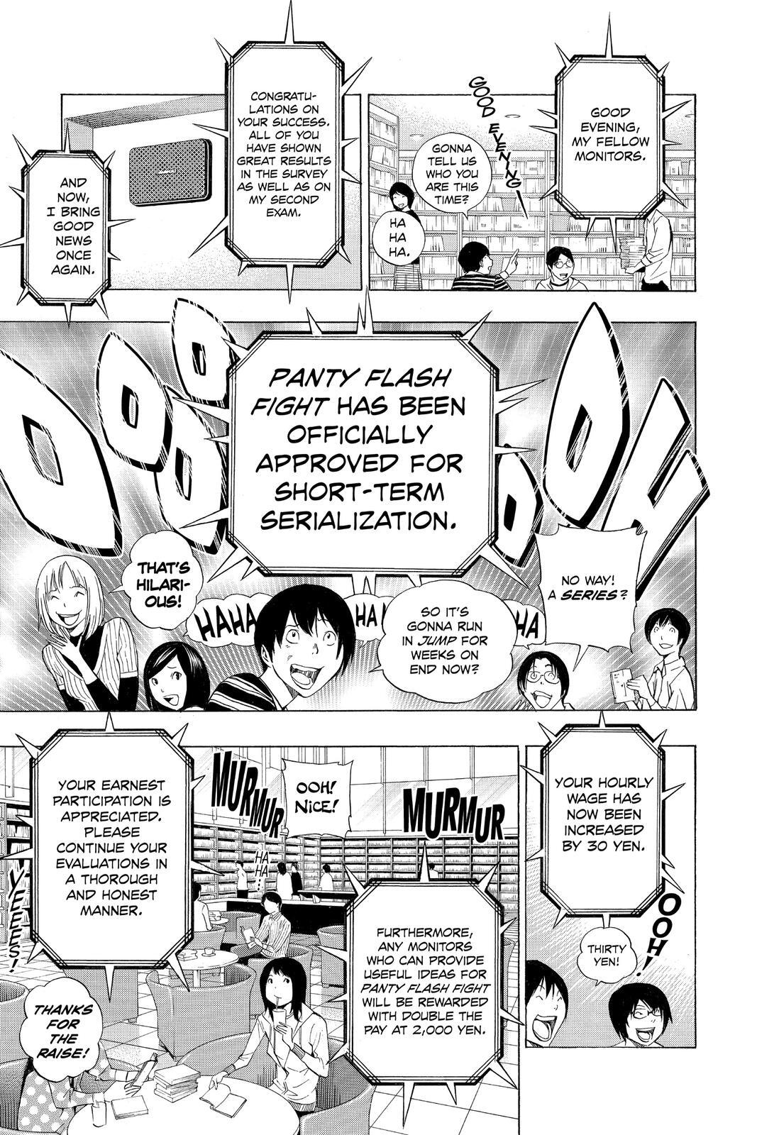 Read Bakuman。 Manga Online