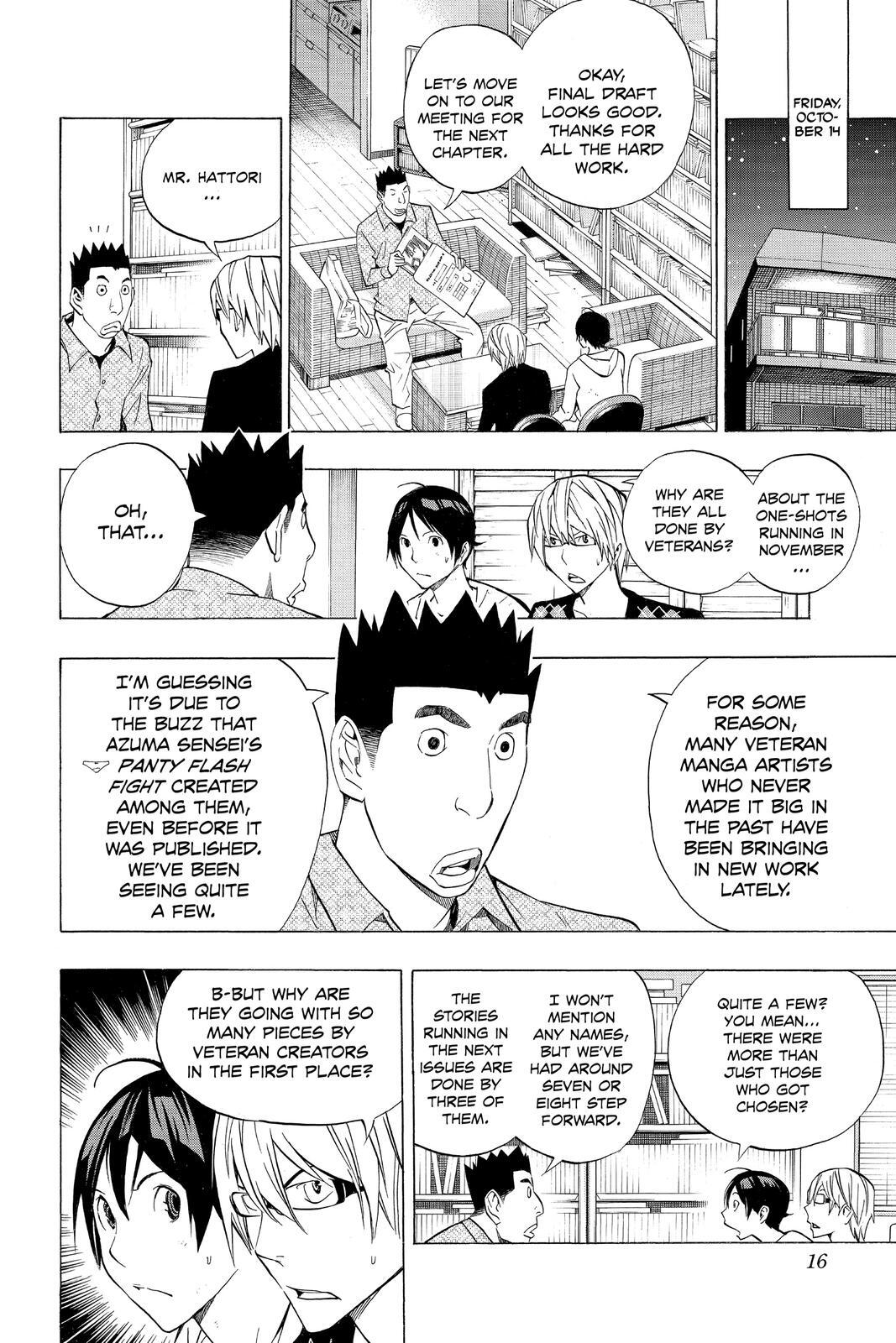Read Bakuman。 Manga Online