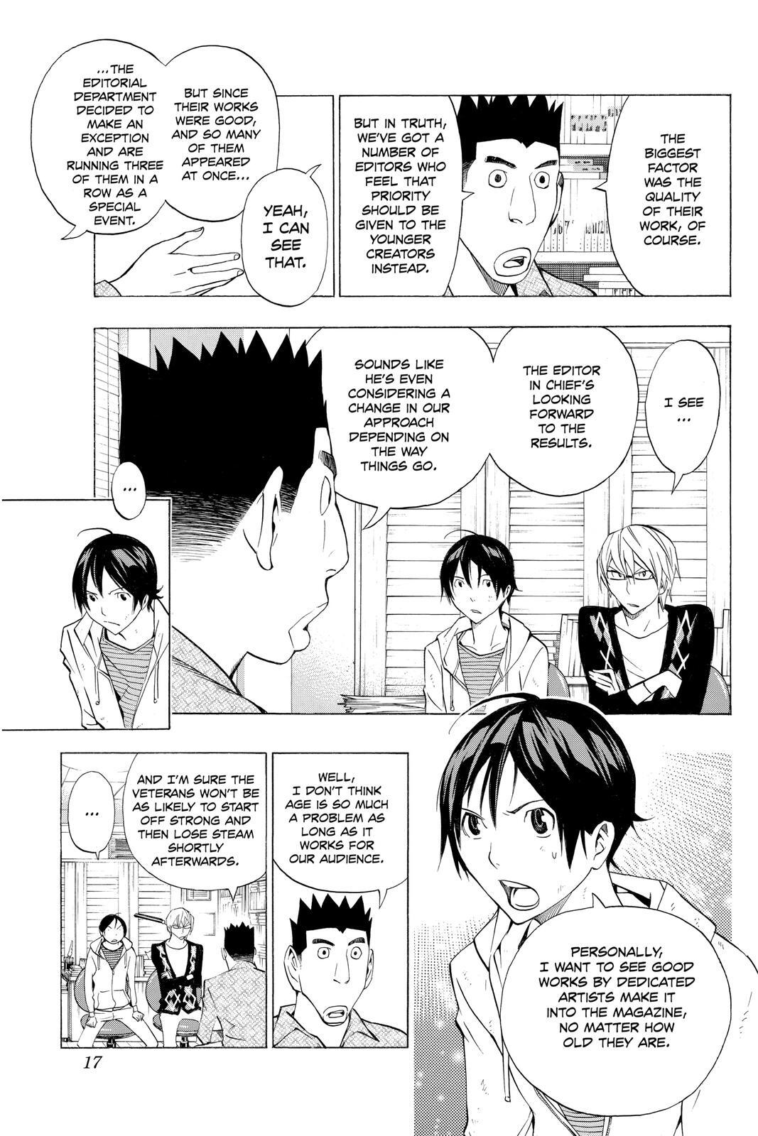 Read Bakuman。 Manga Online