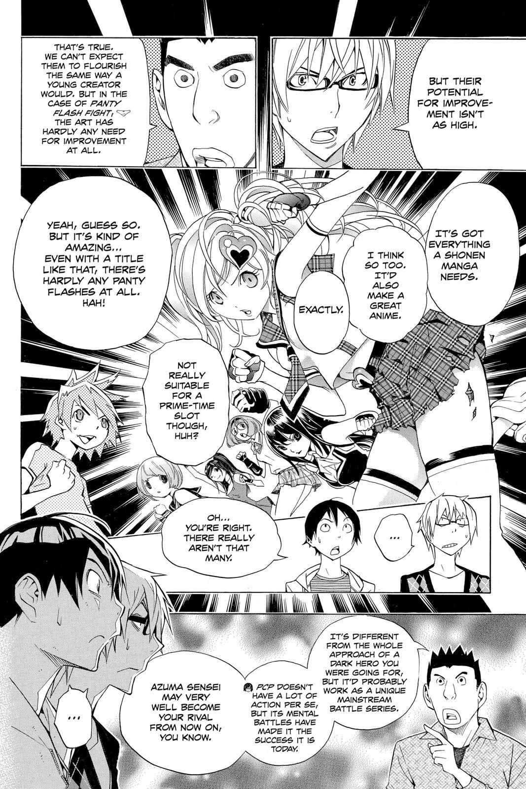 Read Bakuman。 Manga Online
