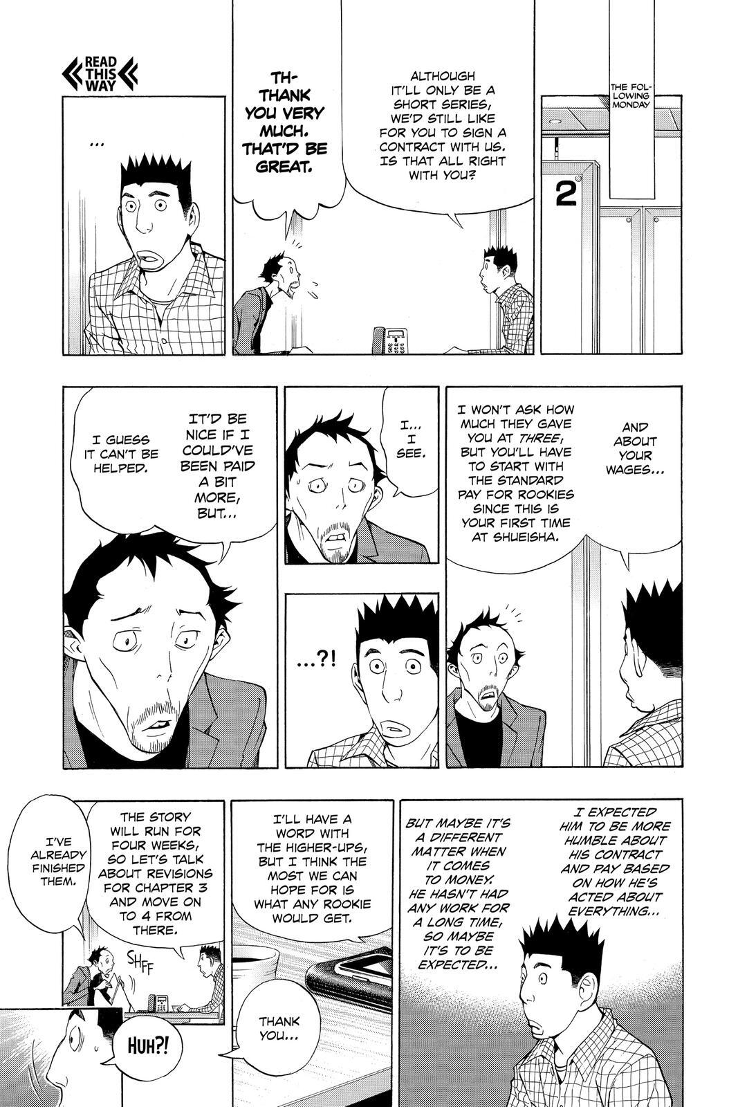 Read Bakuman。 Manga Online