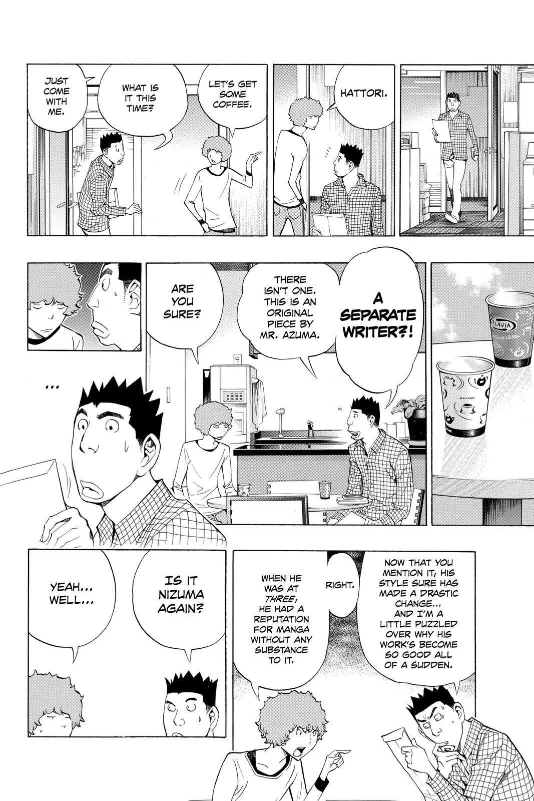 Read Bakuman。 Manga Online