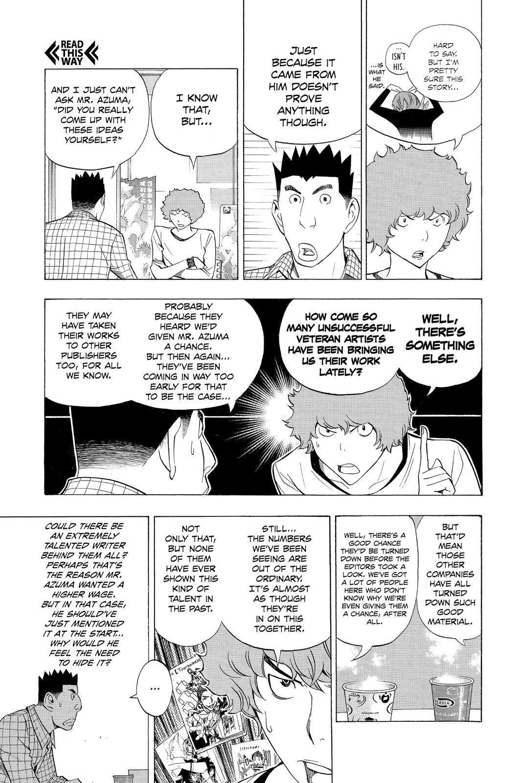 Read Bakuman。 Manga Online