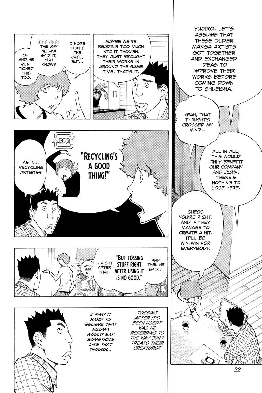 Read Bakuman。 Manga Online