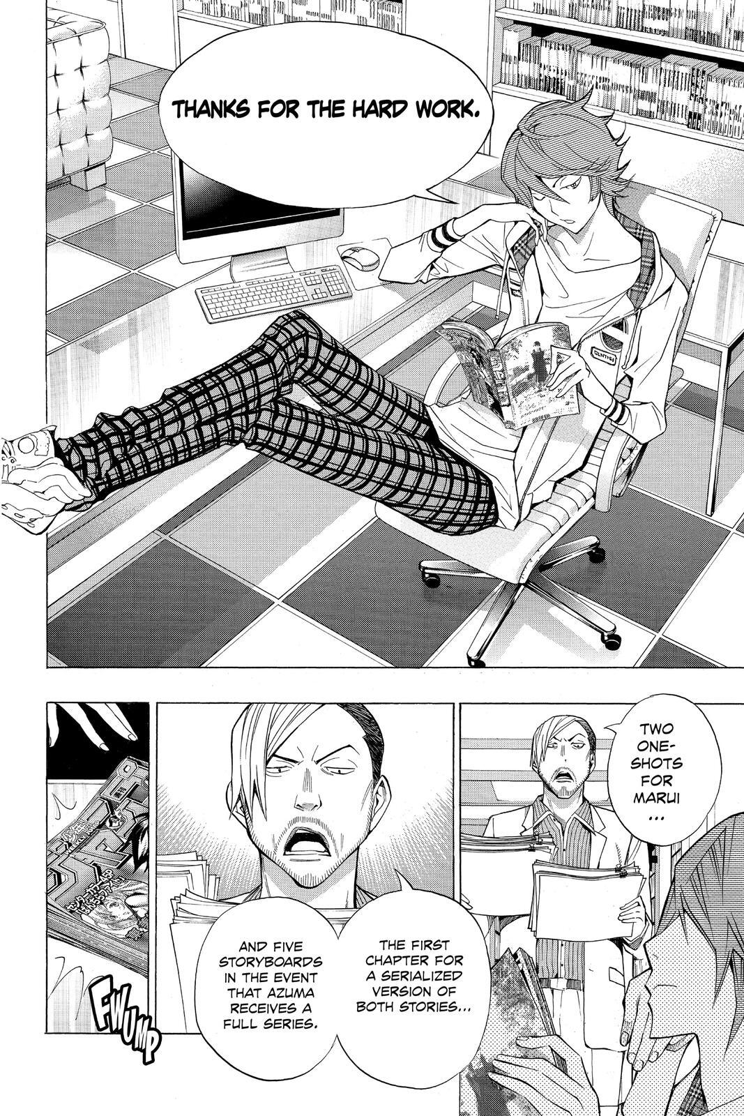 Read Bakuman。 Manga Online
