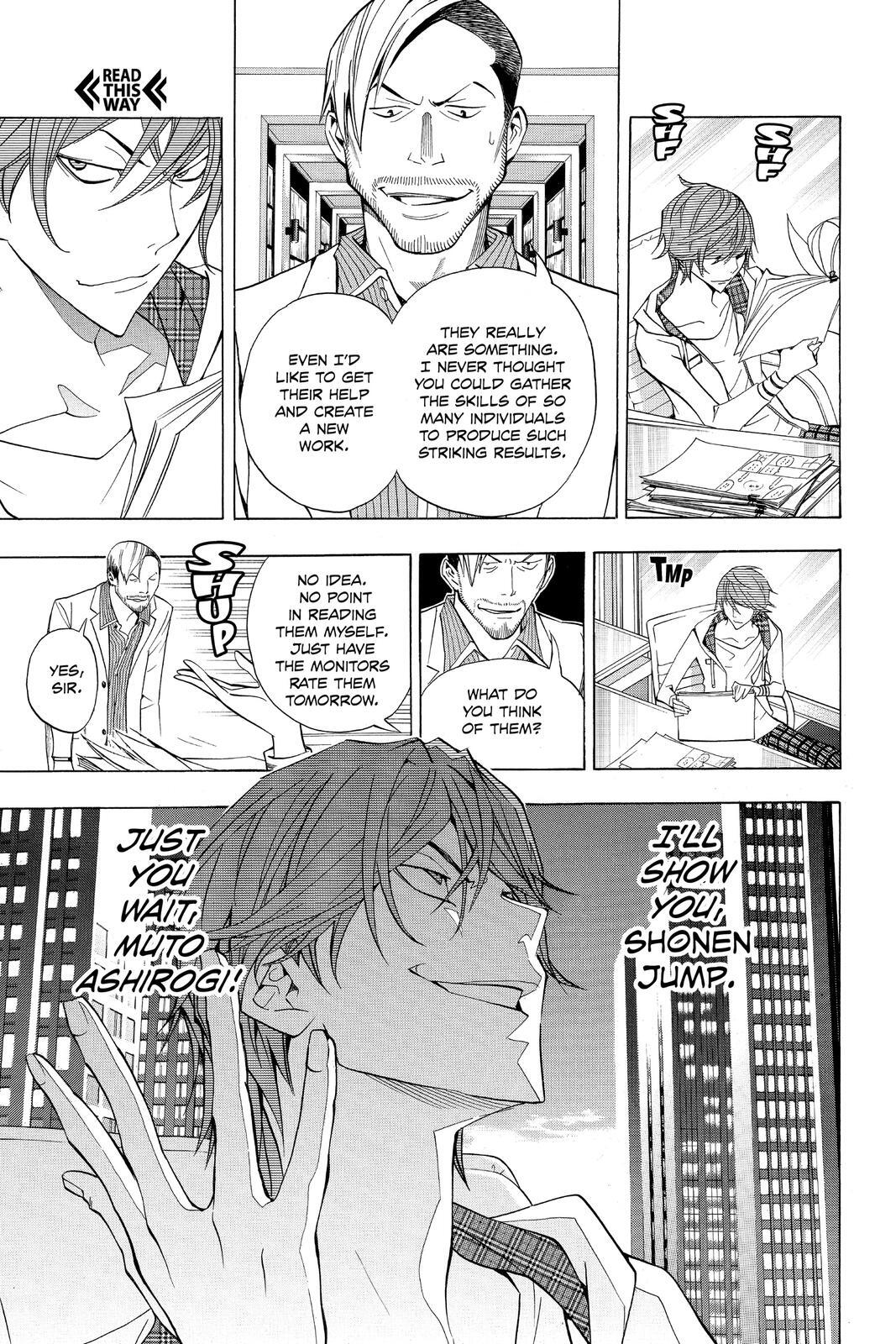Read Bakuman。 Manga Online